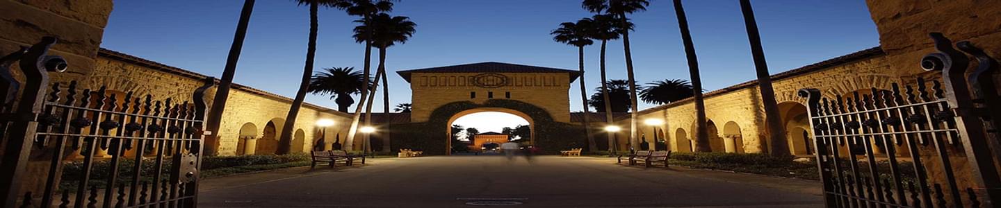 Stanford University banner